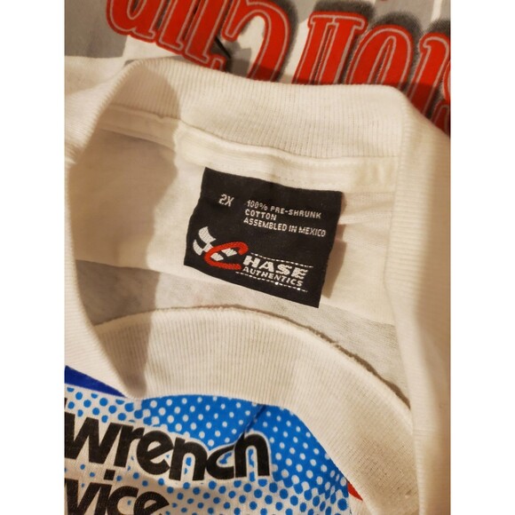 Dale Earnhardt NASCAR Racing T Shirt Winston Cup Race 2001 Tour 2X - NWOT (RH) - Picture 9 of 9